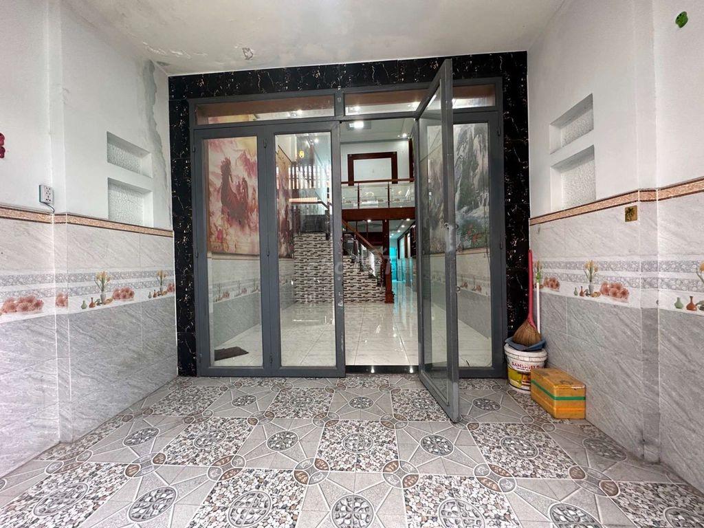 BÁN NHÀ ĐẸP KIÊN CỐ DT 4,3X19 ĐƯỜNG LÊ VĂN KHƯƠNG PHƯỜNG THỚITÂNHIỆP