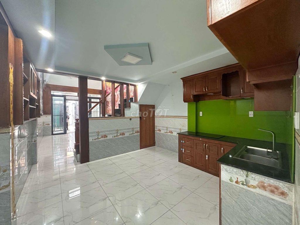 BÁN NHÀ ĐẸP KIÊN CỐ DT 4,3X19 ĐƯỜNG LÊ VĂN KHƯƠNG PHƯỜNG THỚITÂNHIỆP