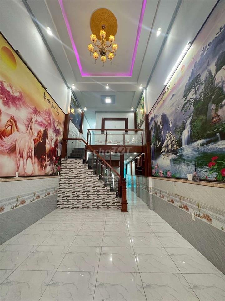BÁN NHÀ ĐẸP KIÊN CỐ DT 4,3X19 ĐƯỜNG LÊ VĂN KHƯƠNG PHƯỜNG THỚITÂNHIỆP