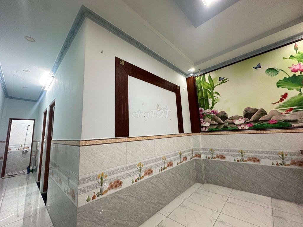 BÁN NHÀ ĐẸP KIÊN CỐ DT 4,3X19 ĐƯỜNG LÊ VĂN KHƯƠNG PHƯỜNG THỚITÂNHIỆP