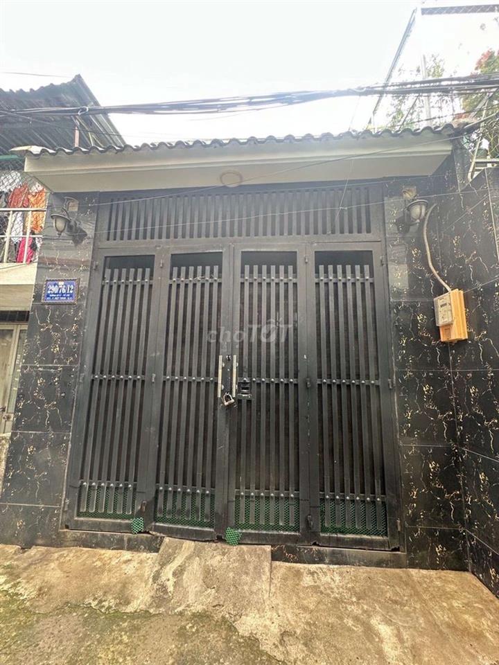 BÁN NHÀ ĐẸP KIÊN CỐ DT 4,3X19 ĐƯỜNG LÊ VĂN KHƯƠNG PHƯỜNG THỚITÂNHIỆP