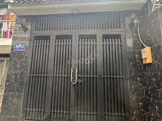 BÁN NHÀ ĐẸP KIÊN CỐ DT 4,3X19 ĐƯỜNG LÊ VĂN KHƯƠNG PHƯỜNG THỚITÂNHIỆP