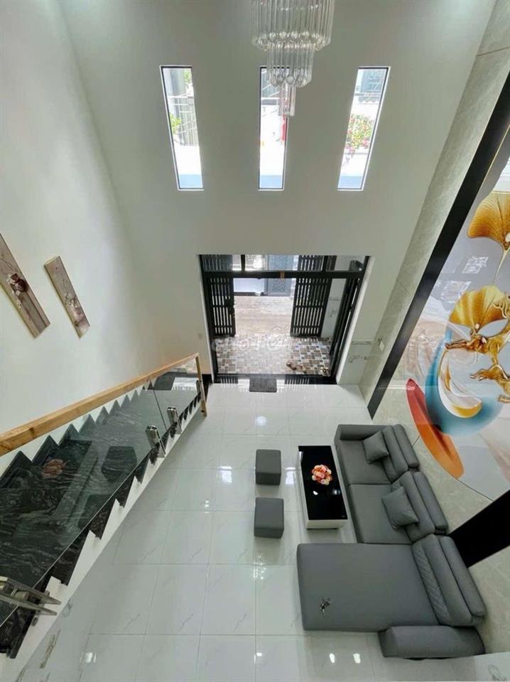 BÁN NHÀ ĐẸP 2 TẦNG KIÊN CỐ NGAY CHỢ ĐƯỜNG LÊ VĂN KHƯƠNG TÂN THỚI HIỆP