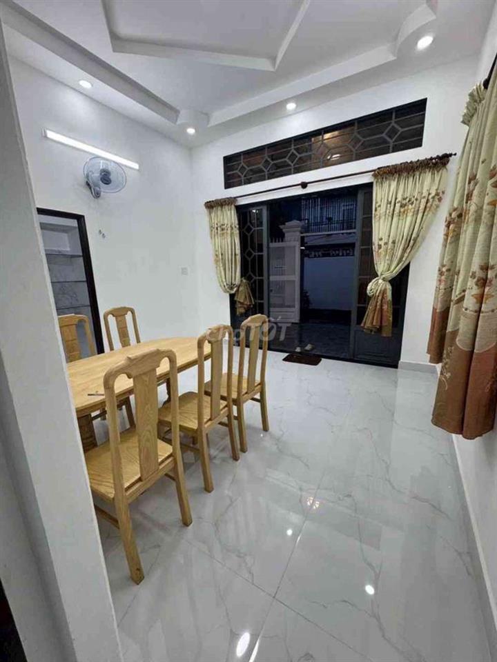 BÁN NHÀ ĐẸP LÔ GÓC 2 MẶT HẺM ĐƯỜNG TÂN CHÁNH HIỆP 35 PHƯỜNGTRUNGMỸTÂY