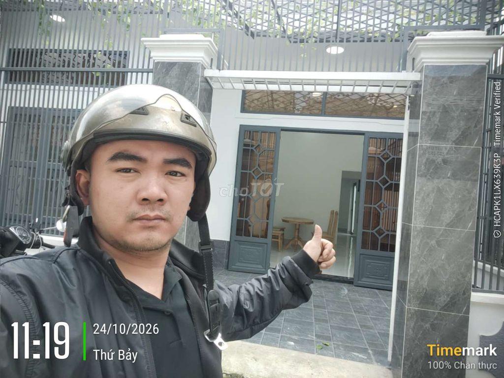 BÁN NHÀ ĐẸP LÔ GÓC 2 MẶT HẺM ĐƯỜNG TÂN CHÁNH HIỆP 35 PHƯỜNGTRUNGMỸTÂY