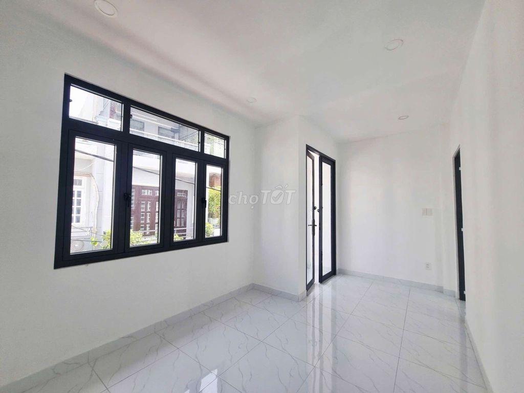 BÁN NHÀ ĐẸP 2 TẦNG KIÊN CỐ HẺM XE HƠI ĐƯỜNG TRẦN THỊ NĂM TRUNG MỸ