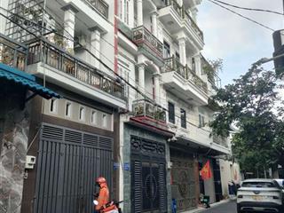 BÁN NHÀ 4 TẦNG BTCT ĐÚC HẺM XE HƠI ĐƯỜNG NGUYỄN THỊ BÚP  TRUNG MỸ TÂY
