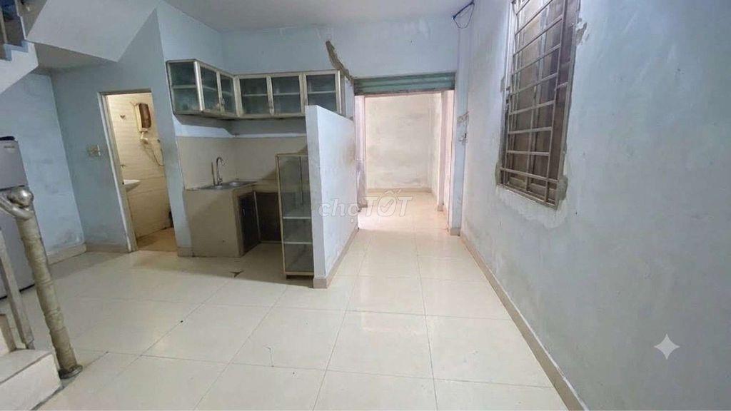 BÁN NHÀ CÓ GÁC LỬNG HẺM XE TẢI THÔNG DT 5X22 ĐƯỜNG PHAN VĂN HỚNBÀĐIỂM
