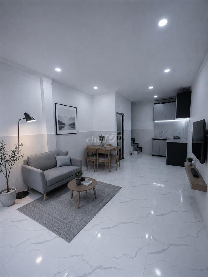 BÁN NHÀ MỚI XÂY CÁCH LÊ THỊ RIÊNG 5 PHÚT ĐI XE , GIÁ 888 TRIỆU !!