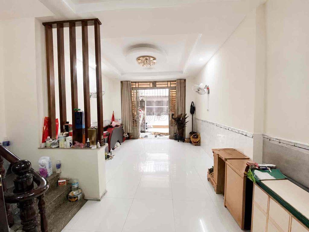 Hẻm xe hơi tránh thông 60M2 Lê Thị Riêng- Thới An Giáp Gò Vấp