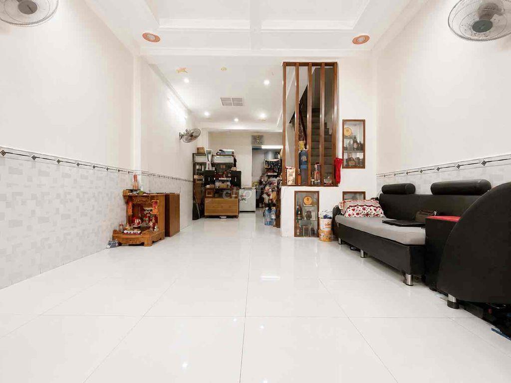 Hẻm xe hơi tránh thông 60M2 Lê Thị Riêng- Thới An Giáp Gò Vấp