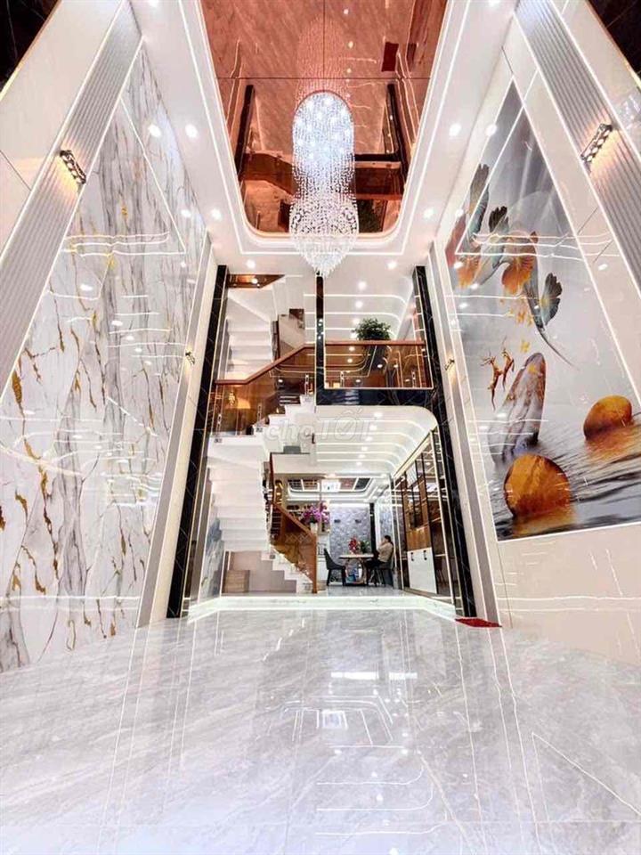 Hẻm xe hơi tránh thông Đường Lê Quang Hoà 60m2 Thới an- Thạnh xuân Q12