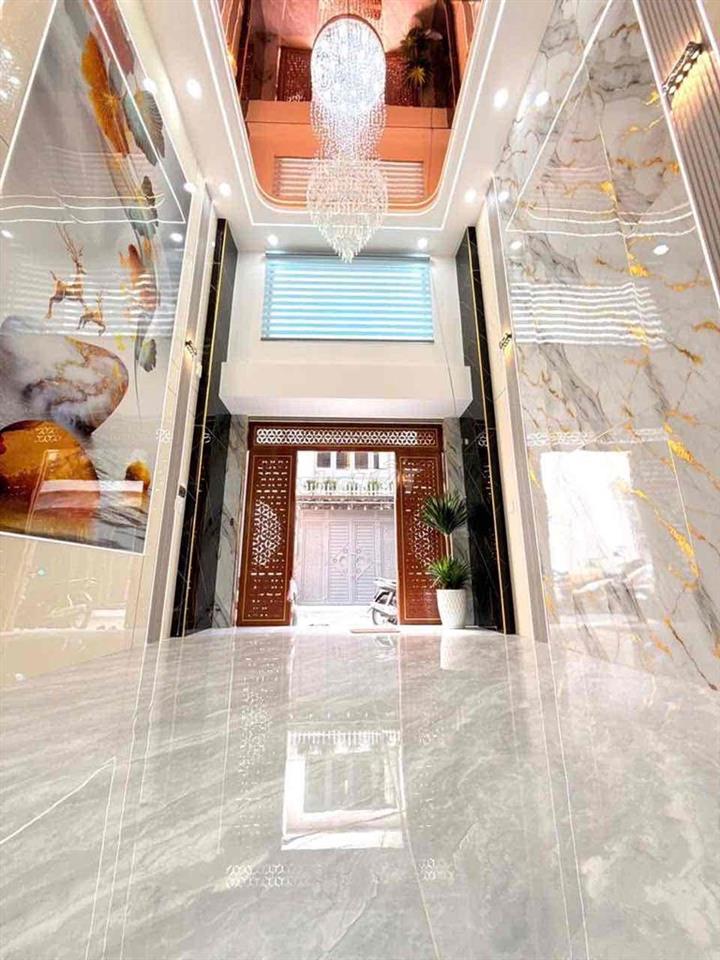 Hẻm xe hơi tránh thông Đường Lê Quang Hoà 60m2 Thới an- Thạnh xuân Q12