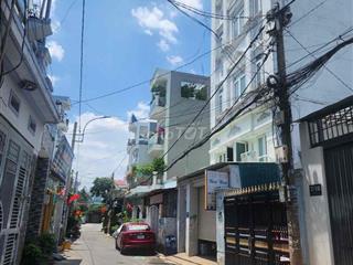 Đường 8m xe hơi-80M2- 5 phòng Nguyễn Văn Quá-Đông Hưng Thuận Q12