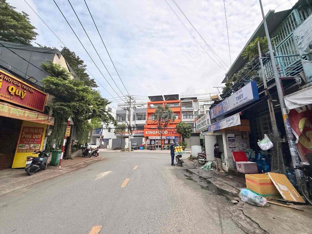 Hiệp Thành CiTy - Hẻm xe hơi vô nhà- 80m2, 5 phòng Quận 12