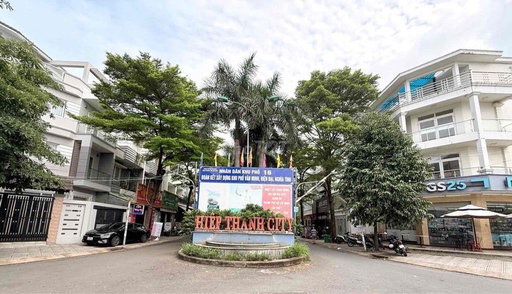 Hiệp Thành CiTy - Hẻm xe hơi vô nhà- 80m2, 5 phòng Quận 12