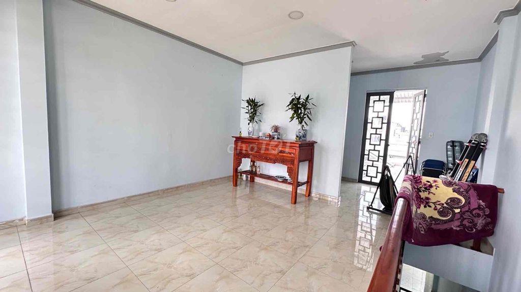 Hiệp Thành CiTy - Hẻm xe hơi vô nhà- 80m2, 5 phòng Quận 12