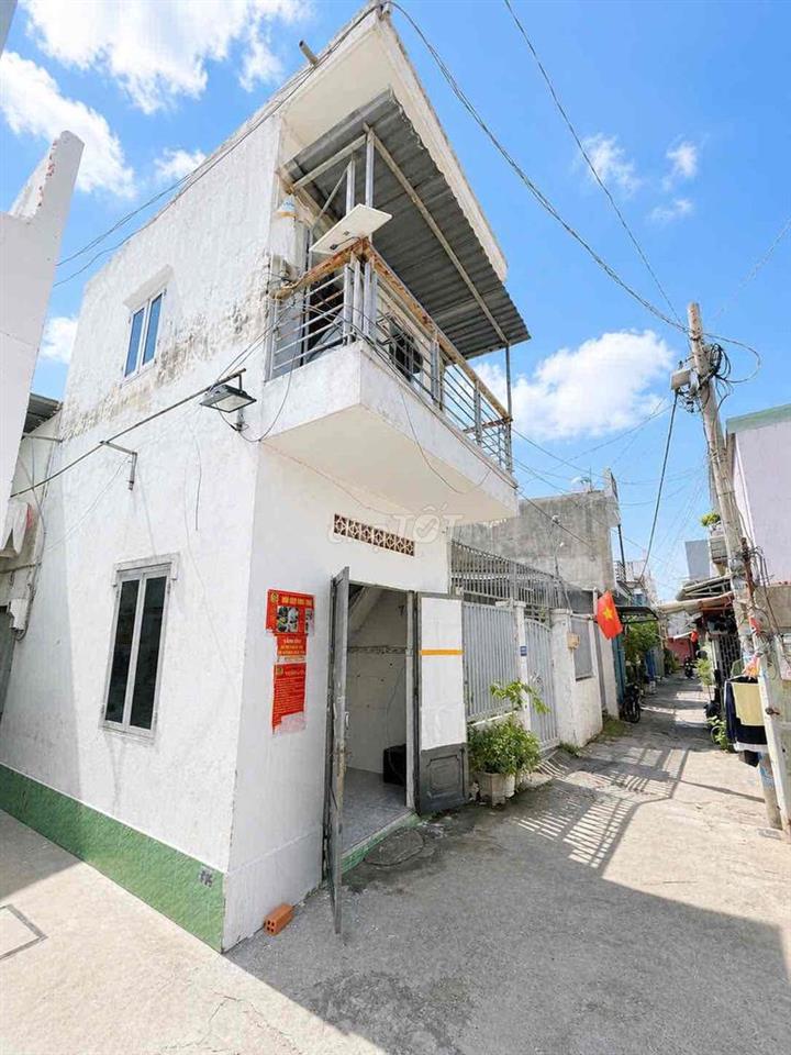 Chính Chủ, Nhà đúc lầu 4,5x17 Lê Văn Khương, kèm 3 phòng trọ