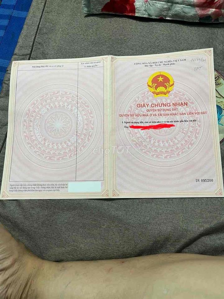 CẦN BÁN NHÀ MẶT TIỀN