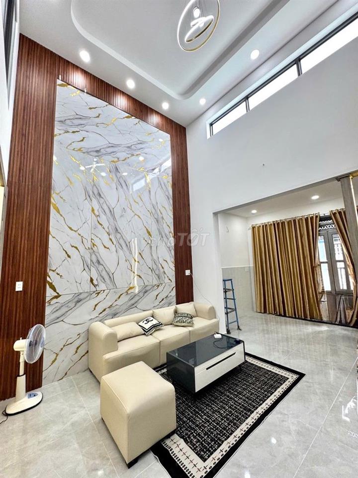Nhà mới đẹp 4,6x13,5m Nguyễn Thị Kiểu, Q12