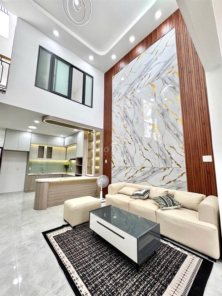 Nhà mới đẹp 4,6x13,5m Nguyễn Thị Kiểu, Q12