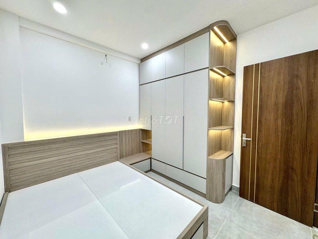 Nhà mới đẹp 4,6x13,5m Nguyễn Thị Kiểu, Q12