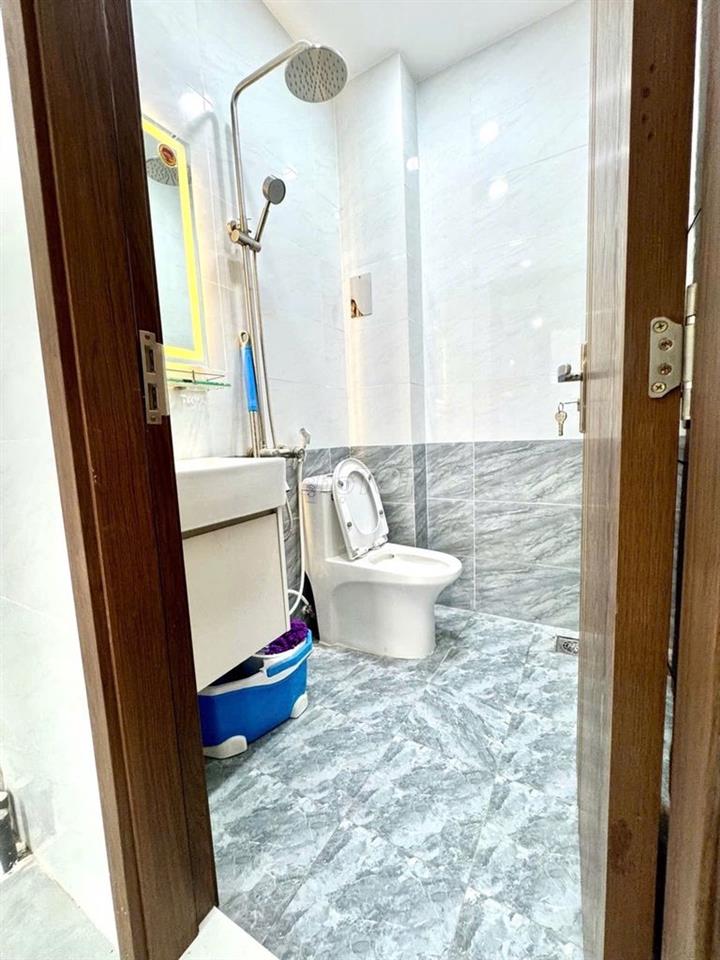 Nhà mới đẹp 4,6x13,5m Nguyễn Thị Kiểu, Q12