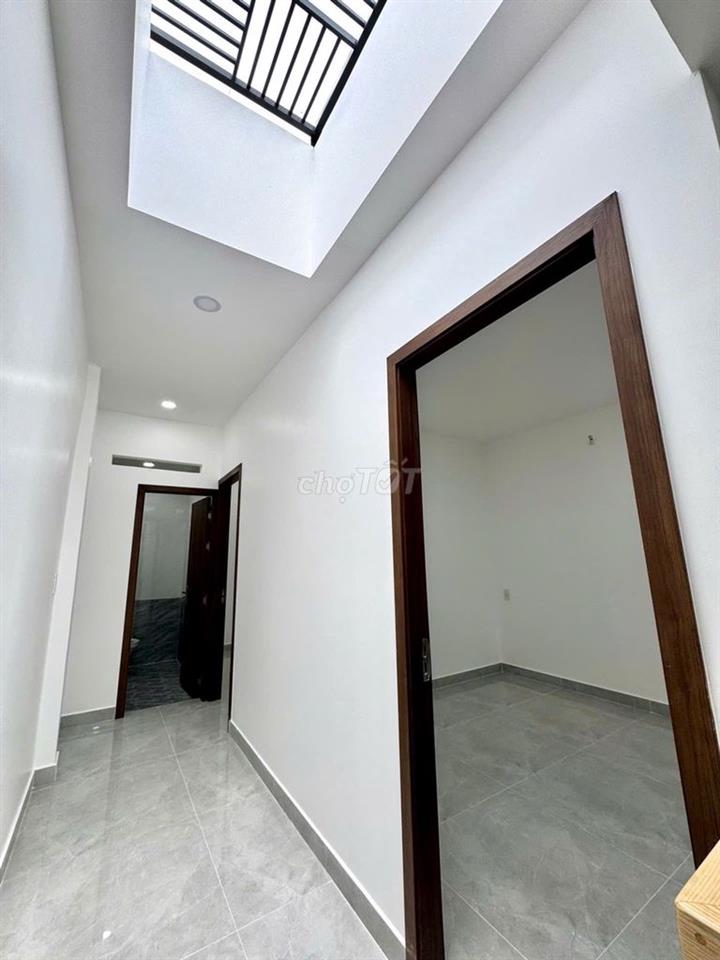 Nhà mới đẹp 4,6x13,5m Nguyễn Thị Kiểu, Q12
