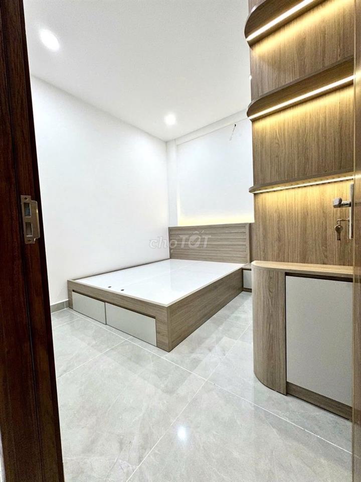 Nhà mới đẹp 4,6x13,5m Nguyễn Thị Kiểu, Q12