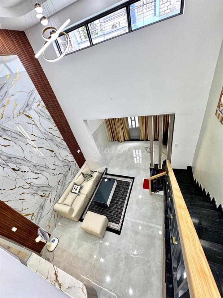 Nhà mới đẹp 4,6x13,5m Nguyễn Thị Kiểu, Q12