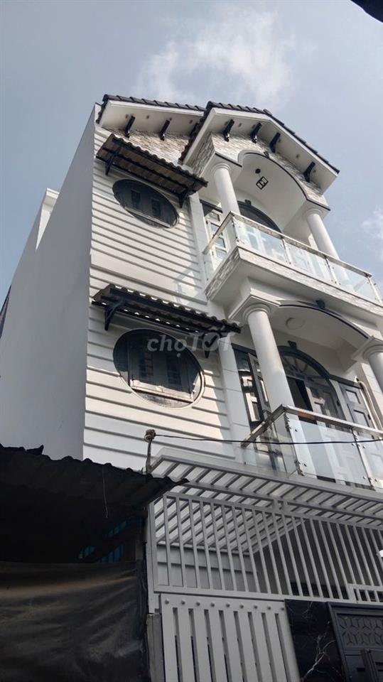 Nhà Đẹp Full Nội Thất, Hẻm nhựa ô tô Trương Thị Hoa Q12