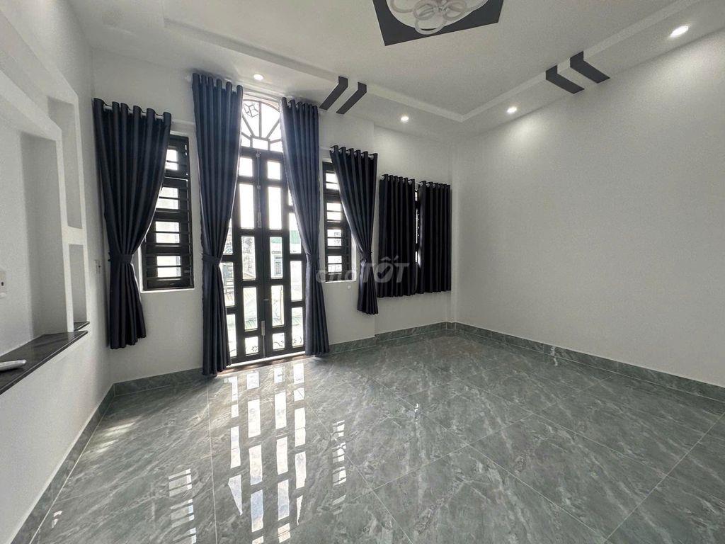Nhà Đẹp Full Nội Thất, Hẻm nhựa ô tô Trương Thị Hoa Q12