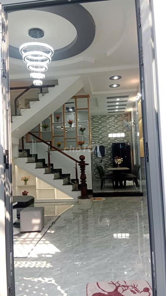 Nhà Đẹp Full Nội Thất, Hẻm nhựa ô tô Trương Thị Hoa Q12