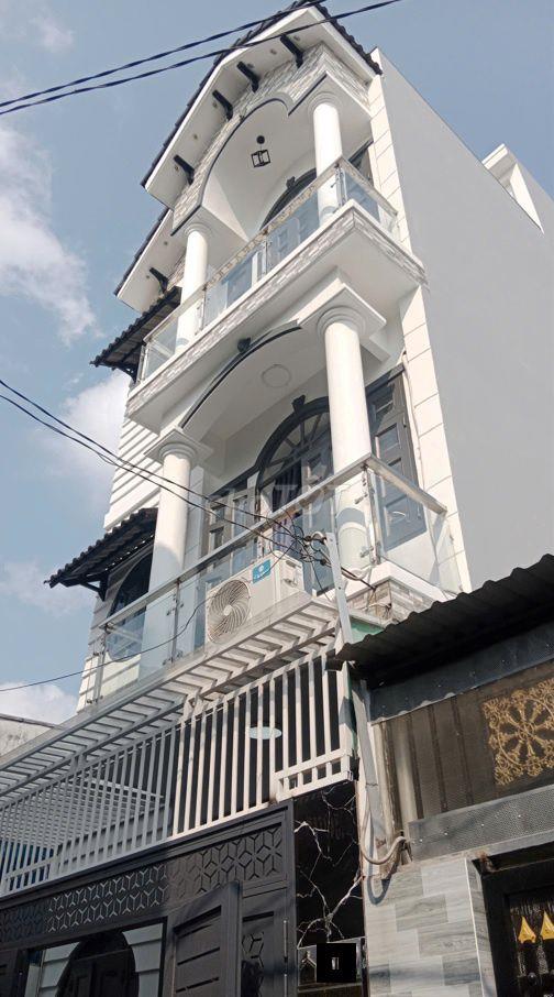 Nhà Đẹp Full Nội Thất, Hẻm nhựa ô tô Trương Thị Hoa Q12