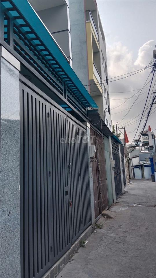 Nhà đẹp 4,5x14m 3 lầu Lê Văn Khương, Q12
