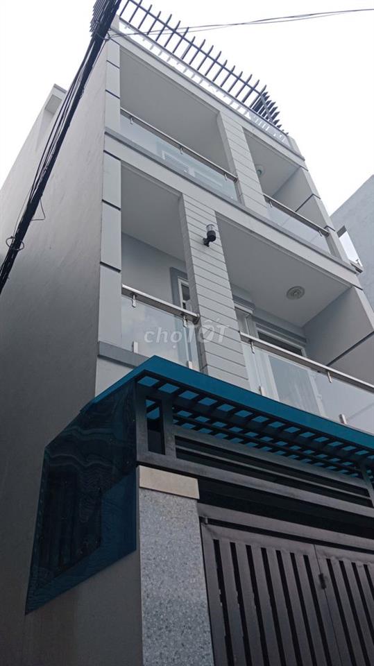 Nhà đẹp 4,5x14m 3 lầu Lê Văn Khương, Q12