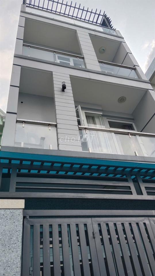 Nhà đẹp 4,5x14m 3 lầu Lê Văn Khương, Q12