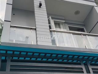 Nhà đẹp 4,5x14m 3 lầu Lê Văn Khương, Q12