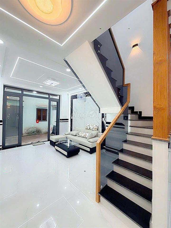 Nhà Đẹp HT35 - Nguyễn Thị Đặng, 4x9m 1 lầu, 3,53 tỷ