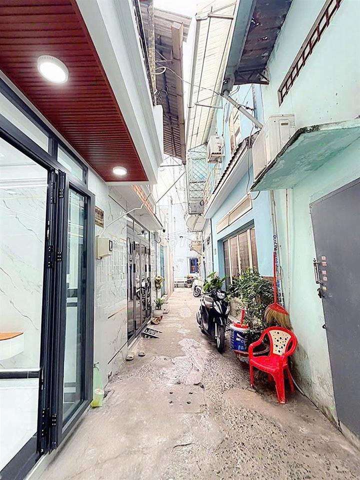 Nhà Đẹp HT35 - Nguyễn Thị Đặng, 4x9m 1 lầu, 3,53 tỷ