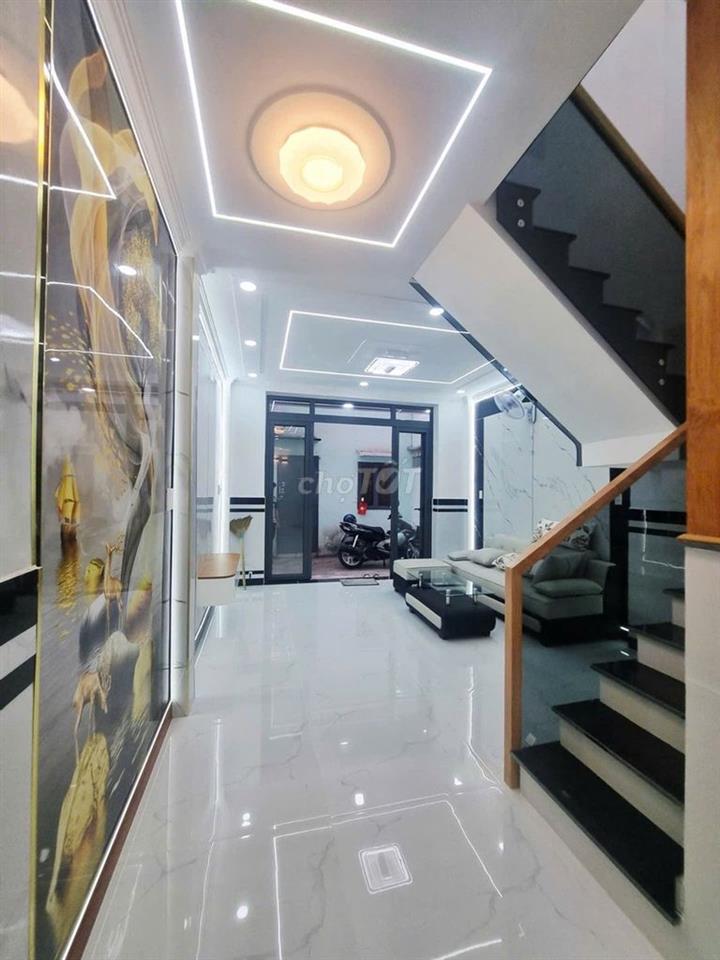 Nhà Đẹp HT35 - Nguyễn Thị Đặng, 4x9m 1 lầu, 3,53 tỷ