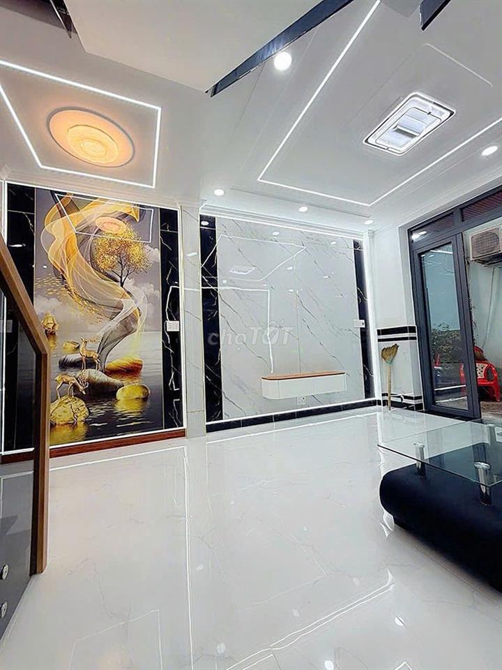 Nhà Đẹp HT35 - Nguyễn Thị Đặng, 4x9m 1 lầu, 3,53 tỷ