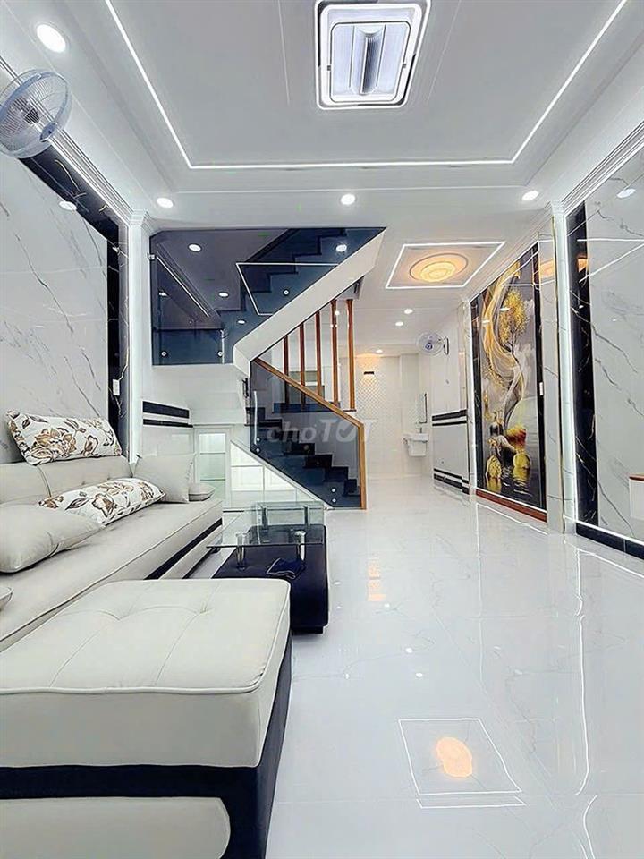 Nhà Đẹp HT35 - Nguyễn Thị Đặng, 4x9m 1 lầu, 3,53 tỷ