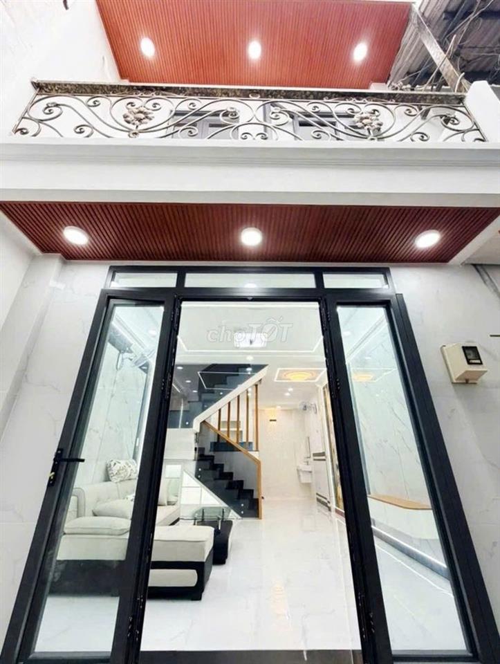 Nhà Đẹp HT35 - Nguyễn Thị Đặng, 4x9m 1 lầu, 3,53 tỷ