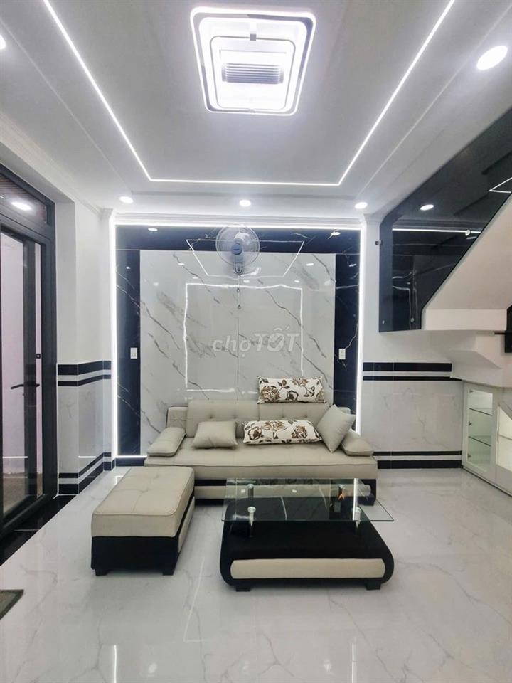 Nhà Đẹp HT35 - Nguyễn Thị Đặng, 4x9m 1 lầu, 3,53 tỷ