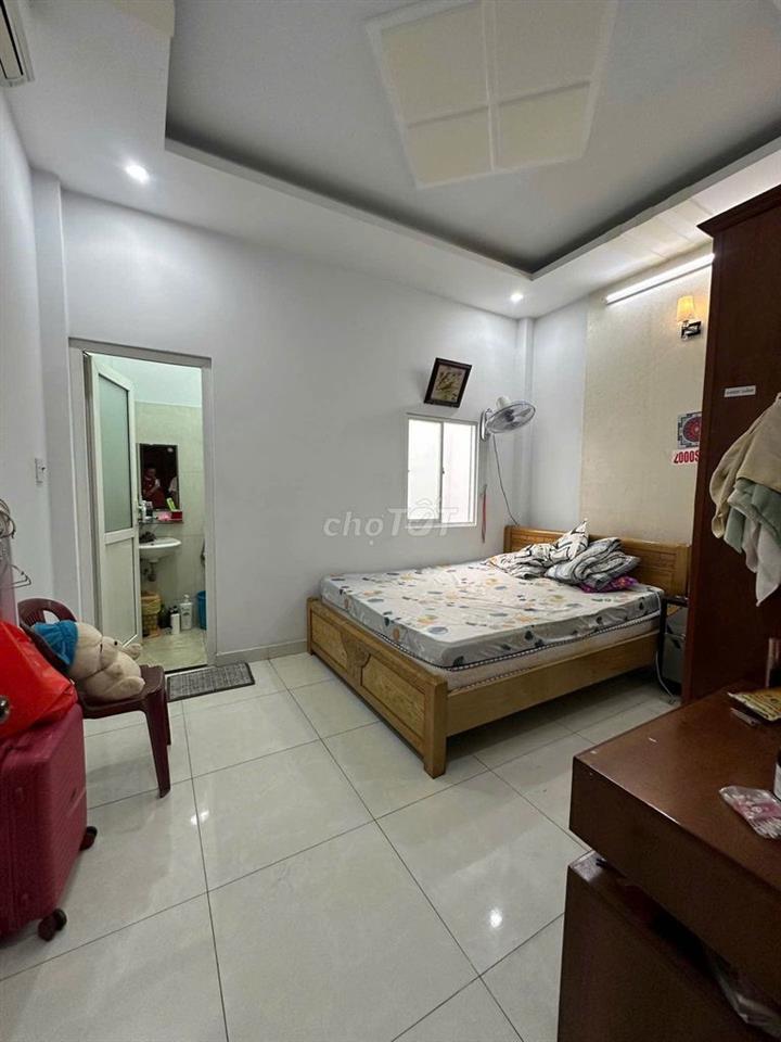 NHÀ ĐẸP 4x14.5m HẺM NHỰA Ô TÔ 5M đường TX25, Q12