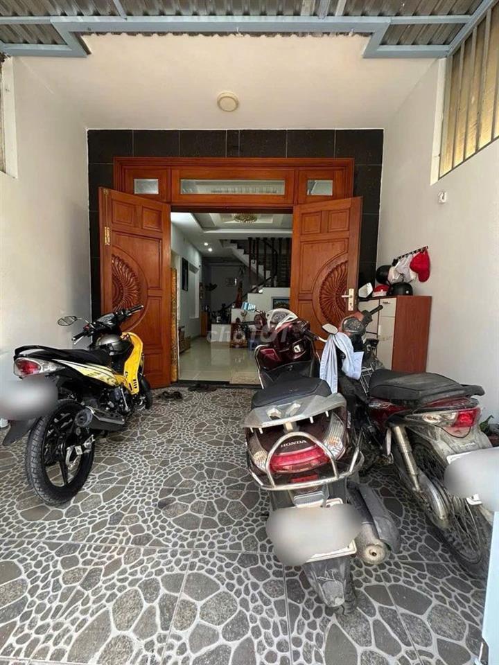 NHÀ ĐẸP 4x14.5m HẺM NHỰA Ô TÔ 5M đường TX25, Q12