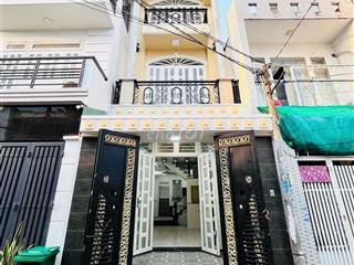 NHÀ ĐẸP 3,7X20M 4 LẦU MT Ô TÔ 6M NGUYỄN VĂN QUÁ – Q12