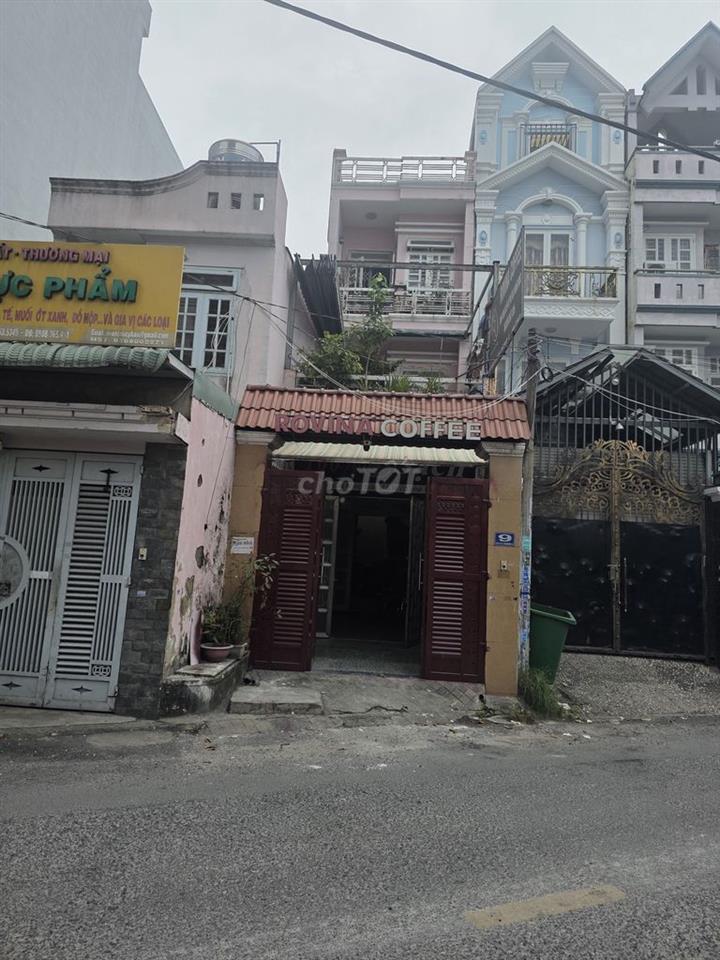 Bán nhà mặt tiền q12. tp.hcm
