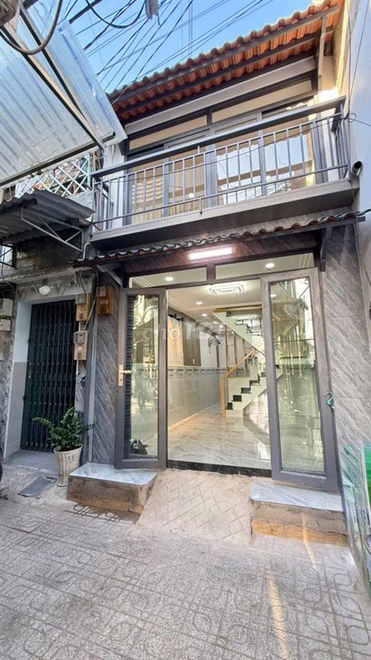 🏡 BÁN NHÀ 1 TRỆT 1 LẦU – QUẬN 12 1 TỶ 265